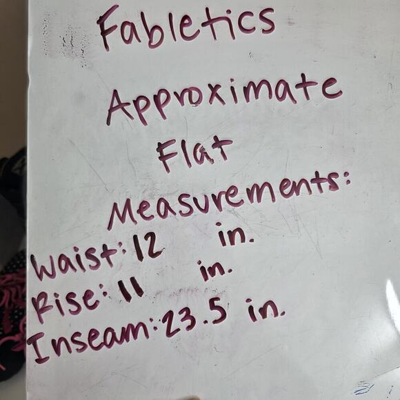 Fabletics Leopard Print Oasis‎ Pureluxe High-Waisted 7/8 Fitness Leggings Size S - Picture 8 of 8